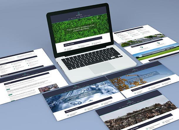 Website – Potencial Assessoria Ambiental