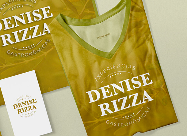 Denize Rizza | Identidade visual