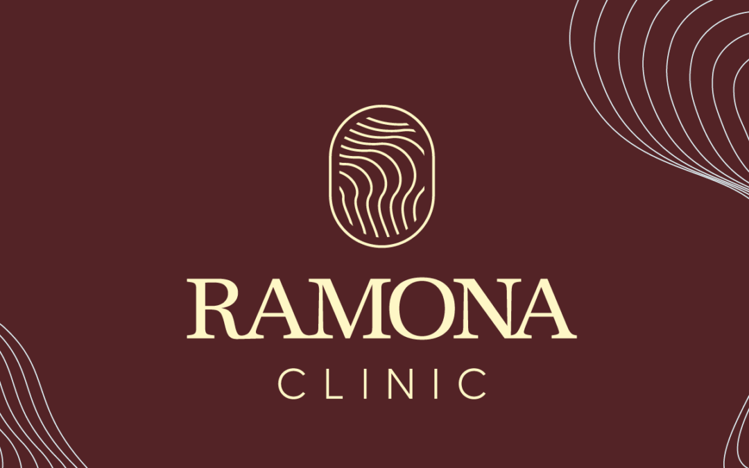 Ramona Clinic: a identidade visual que flui