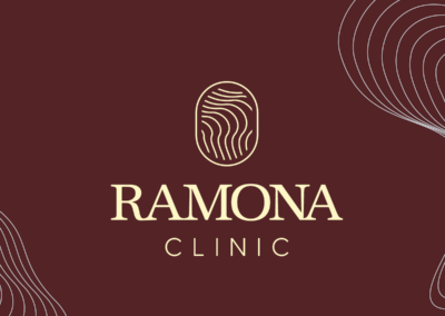 Ramona Clinic: a identidade visual que flui