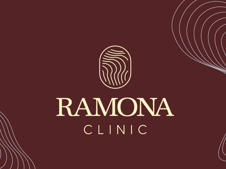 Ramona Clinic: a identidade visual que flui