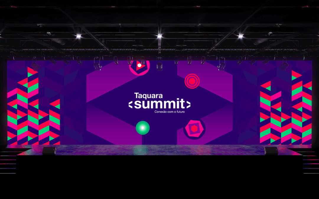 Taquara Summit: Branding para um evento que conecta ao futuro