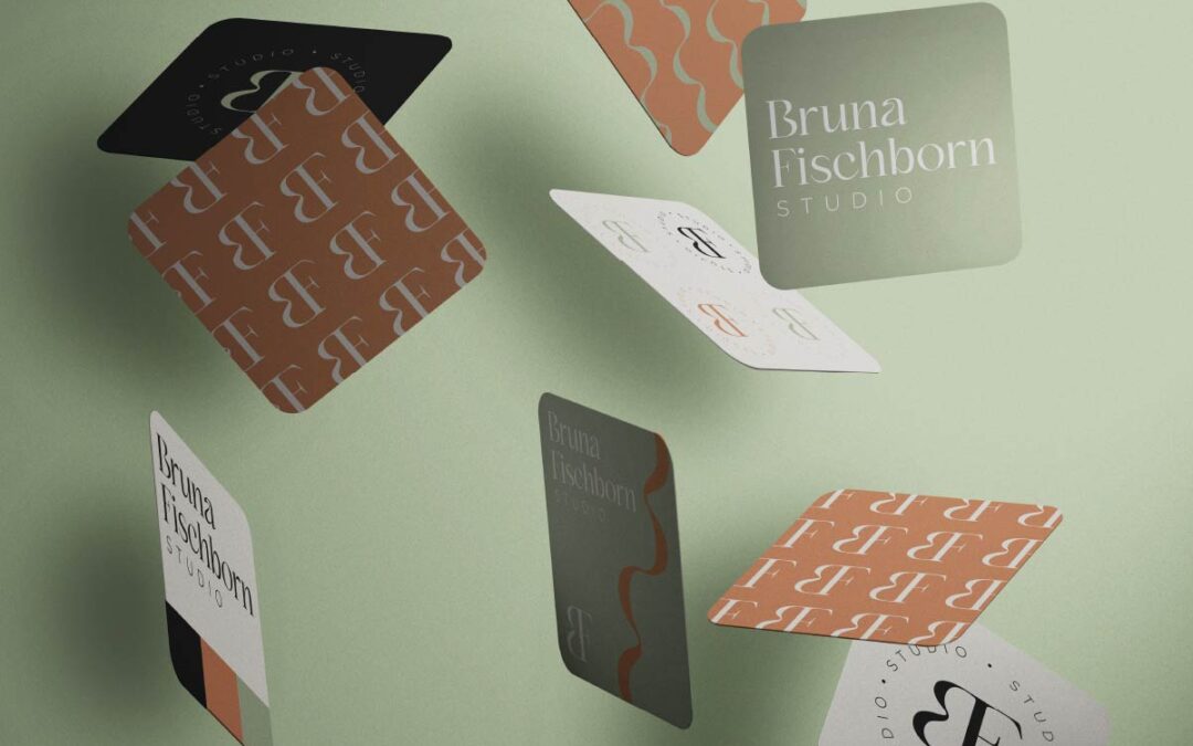 Bruna Fischborn: Identidade visual para um espaço de beleza com essência