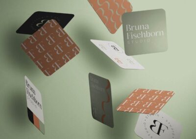 Bruna Fischborn: Identidade visual para um espaço de beleza com essência