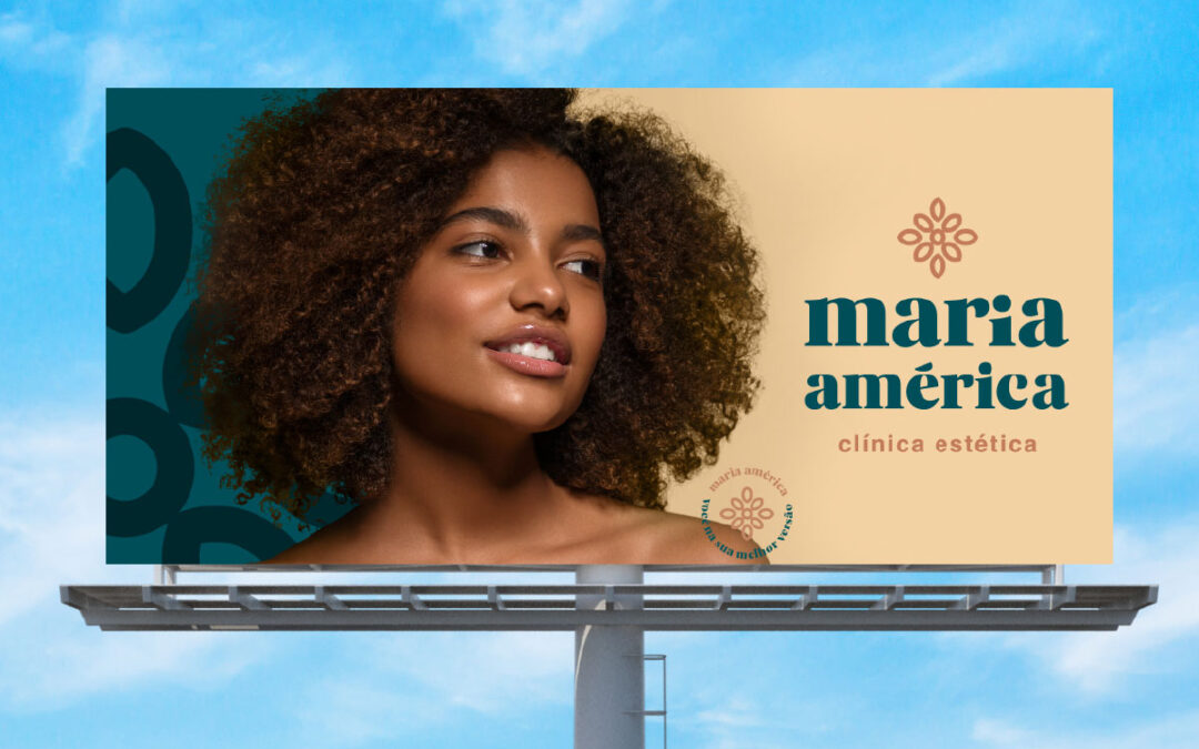 Maria América: um branding que floresce o autocuidado