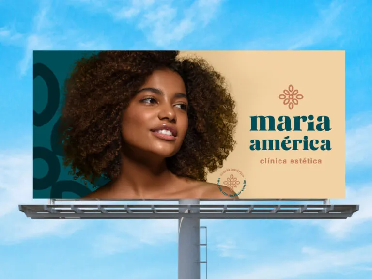 Maria América: um branding que floresce o autocuidado